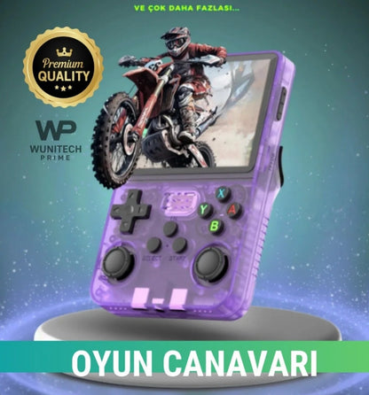 ELDORADOOR™ Retro Oyun Konsolu | Binlerce Klasik Oyun Tek Cihazda